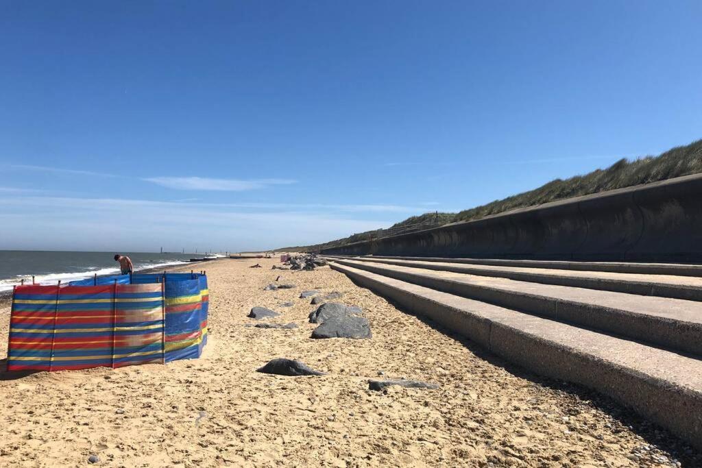Dog Friendly Cottage 2 Mins To Beach With Hot Tub And Zappi Ev Lessingham Buitenkant foto