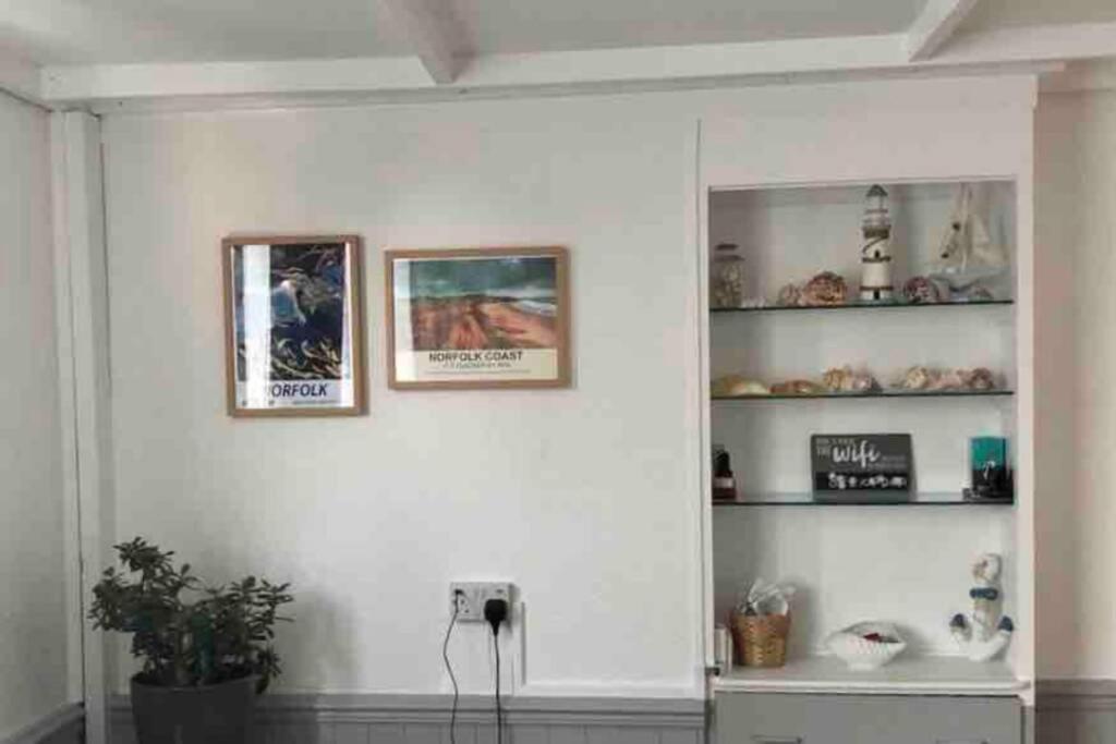 Dog Friendly Cottage 2 Mins To Beach With Hot Tub And Zappi Ev Lessingham Buitenkant foto