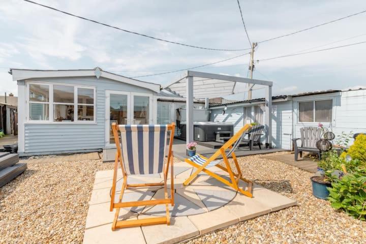 Dog Friendly Cottage 2 Mins To Beach With Hot Tub And Zappi Ev Lessingham Buitenkant foto