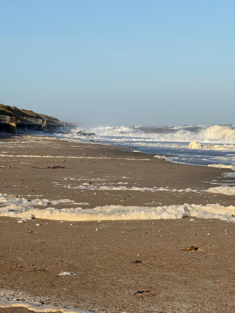 Dog Friendly Cottage 2 Mins To Beach With Hot Tub And Zappi Ev Lessingham Buitenkant foto